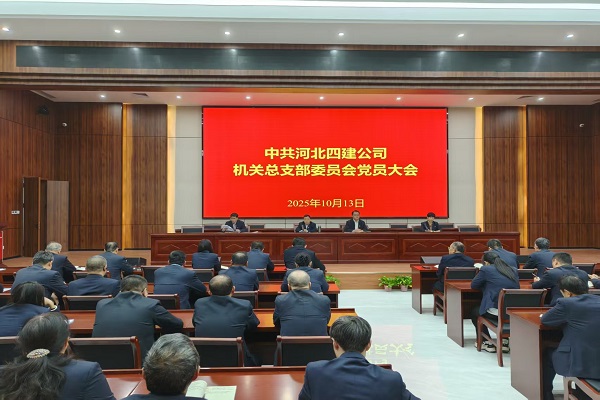 公司機(jī)關(guān)黨總支圓滿(mǎn)完成換屆選舉工作