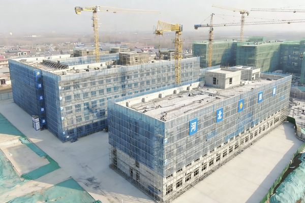 三分公司鹿泉區(qū)職教中心項(xiàng)目部實(shí)干攻堅(jiān)迎來(lái)新節(jié)點(diǎn)