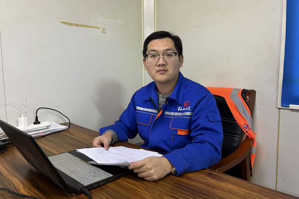 三分公司青年工長(zhǎng)路建磊：扎根一線(xiàn) 綻放青春